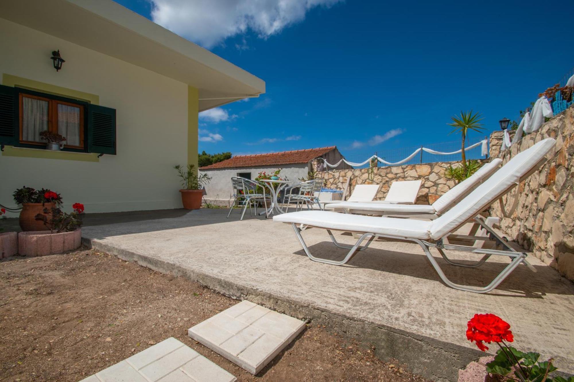 Leandros Private House Near Shipwreck Beach By "Elite" Maries  Exterior photo