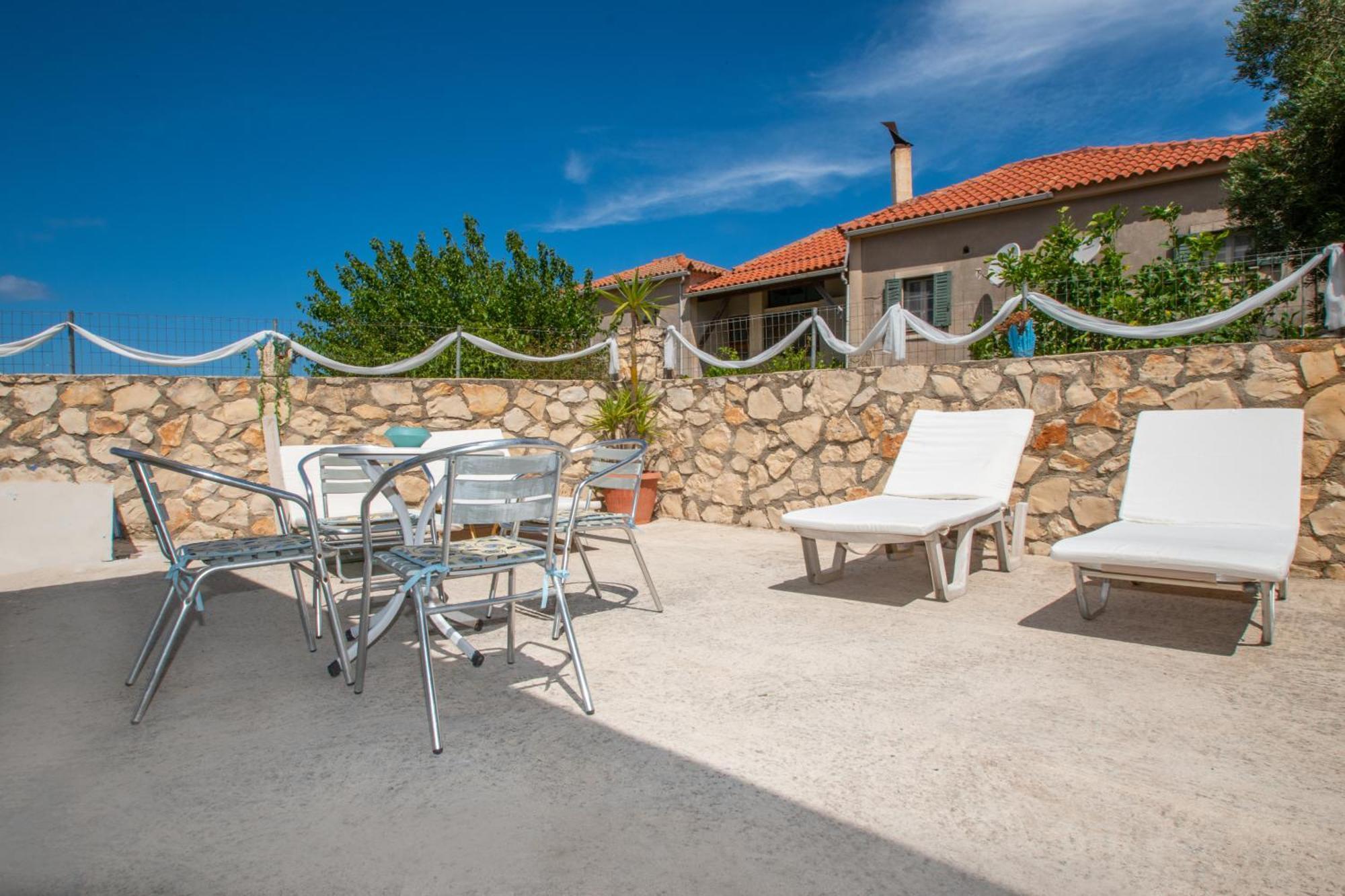 Leandros Private House Near Shipwreck Beach By "Elite" Maries  Exterior photo