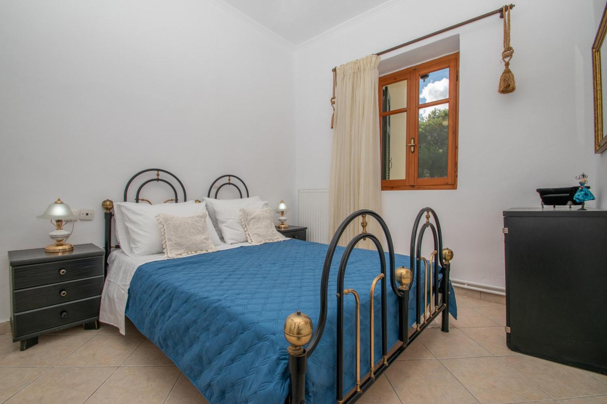 Leandros Private House Near Shipwreck Beach By "Elite" Maries  Exterior photo